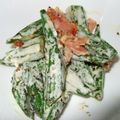 フナ子ママ's cooksnap of when they made オクラとベーコンのガーリックマヨサラダ♪.