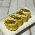 まくのうち's cooksnap of when they made ☆★お弁当焼きそばオムソバ風★☆.