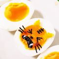 ゆるмαмα's cooksnap of when they made ゆで卵ネコちゃん.