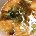 こずっぺ's cooksnap of when they made なめことワカメのおみそ汁.