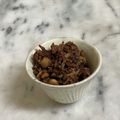 ナピト's cooksnap of when they made きのこたっぷり♪しっとり鶏そぼろ.
