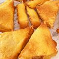 スキママ's cooksnap of when they made 食パンで作るクリームチーズパン☆.