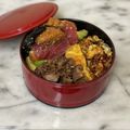 ナピト's cooksnap of when they made OLさん必見☆簡単なのに可愛いお弁当1.