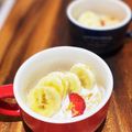 西＊絵子's cooksnap of when they made フルーツグラノーラとバナナで簡単な朝ご飯.
