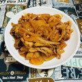☆★ひよこ★☆'s cooksnap of when they made 豚こま切れ肉と玉ねぎのケチャップ炒め.