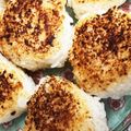 プンコ's cooksnap of when they made 手が止まらない！味噌マヨ焼きおにぎり.