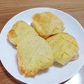 ＊なぁ＊'s cooksnap of when they made ふんわり食パンで簡単おもしろメロンパン.