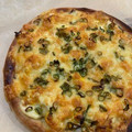 ゆみらんたん's cooksnap of when they made マヨタマと椎茸の和風ピザ.