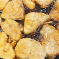 sorayasu's cooksnap of when they made 定食屋のサーモン照り焼き.