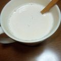 akane1013's cooksnap of when they made はちみつ香る♪ホットきな粉ミルク♪.