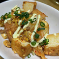 ゆいランラン's cooksnap of when they made 厚揚げとキムチの焼き肉のたれ炒め.
