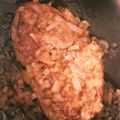 ねこのガストン's cooksnap of when they made あのお店風?!びっくりハンバーグソース.