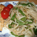 フナ子ママ's cooksnap of when they made めっちゃ簡単　もやしピーマン炒め.