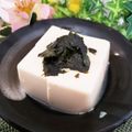 ゆるмαмα's cooksnap of when they made 豆腐にごま油と海苔をのせて☆.