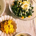 mack♪♪♪'s cooksnap of when they made ほうれん草のミモザサラダ.