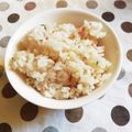 ﾁｲﾁｬﾝﾏﾏ's cooksnap of when they made 白だしで簡単♪カニカマご飯～☆.