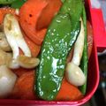 冷蔵庫レスキュー隊's cooksnap of when they made ドレッシングで！？炒め物.