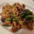 ♡greentea♡'s cooksnap of when they made 牛肉と小松菜の甘辛オイスター醤油炒め.