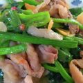 スナズリ's cooksnap of when they made 牛肉とほうれん草のピリ辛丼.