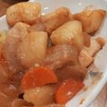 tontonmii's cooksnap of when they made 玉ねぎ☆じゃがいも☆鶏胸肉の醤油マヨ炒め.