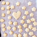 桃華0408's cooksnap of when they made ビニール袋で作る♡基本のバタークッキー.