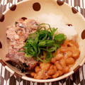 あーこ姐's cooksnap of when they made 納豆と大根おろし・・・そして鯖缶.