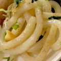 MULA's cooksnap of when they made 食感モチモチ★うどんペペロンチーノ.