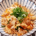 あーこ姐's cooksnap of when they made 奈良漬けとしらすの簡単和風チャーハン！.