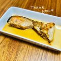 ねっちゃんっ's cooksnap of when they made 冷凍しゃけカマでバターしょうゆ炒め.