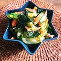 ふか谷's cooksnap of when they made 【保育園給食】わかめの酢の物.