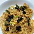 ♪ゆかたん♡'s cooksnap of when they made 驚愕！納豆スパゲティ.