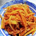 ⭐とっくん⭐'s cooksnap of when they made なぜかモリモリ食べられる！人参サラダ.