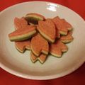 めぐすたー's cooksnap of when they made ひし餅風♪ 3色クッキー.