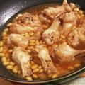 ちんしるさん's cooksnap of when they made 手羽元と大豆の甘酢煮♪.
