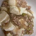 りひーのちゃん's cooksnap of when they made 簡単☆子供も旦那も大好き！うちの麻婆豆腐.