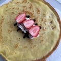 kr3y's cooksnap of when they made HMで！冷めてももちもち◎クレープ生地.