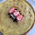 kr3y's cooksnap of when they made HMで！冷めてももちもち◎クレープ生地.