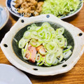 ねっちゃんっ's cooksnap of when they made 簡単一品☆焼豚とネギの唐辛子和え.