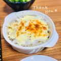 ねっちゃんっ's cooksnap of when they made お弁当に♡そぼろとポテトのチーズ焼き.
