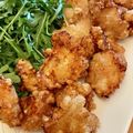 ☆ayumikan☆'s cooksnap of when they made サクッとジューシー！鶏むね肉の竜田揚げ.