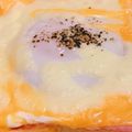 シュポ☆'s cooksnap of when they made 半熟玉子トースト.