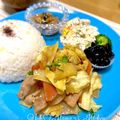 YUH♡ママ's cooksnap of when they made 鶏肉キャベツのポン酢煮.