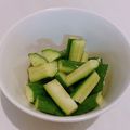 摩訶たいしょう's cooksnap of when they made 簡単サッパリきゅうり.