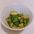 摩訶たいしょう's cooksnap of when they made 簡単おつまみ！！やみつききゅうり.
