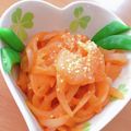 ☆３匹の子ぶた☆'s cooksnap of when they made 簡単おつまみ☆玉ねぎだけのケチャップ炒め.