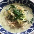 ｂｅｒｒｙ＋'s cooksnap of when they made 鶏とねぎの豆乳煮込みラーメン.