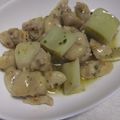 きらり流れ星's cooksnap of when they made ぼんじりとねぎの柚子胡椒炒め.