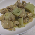 きらり流れ星's cooksnap of when they made ぼんじりとねぎの柚子胡椒炒め.