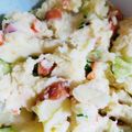 クック3AX440☆'s cooksnap of when they made 祖母のハイカラポテトサラダ＊マヨ不使用.