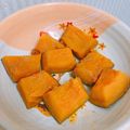ポッツィ〜0417's cooksnap of when they made カボチャの煮付け☆圧力鍋で簡単.